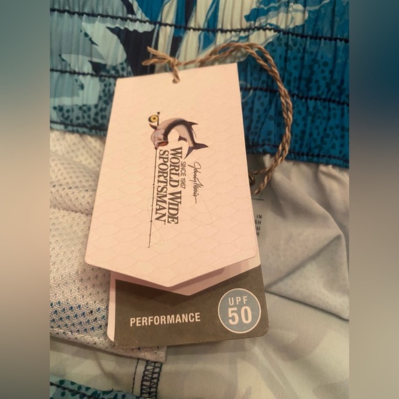 World Wide Sportsman Woman’s Tropical Charter Shorts UPF 50 Size Medium - Picture 10 of 14